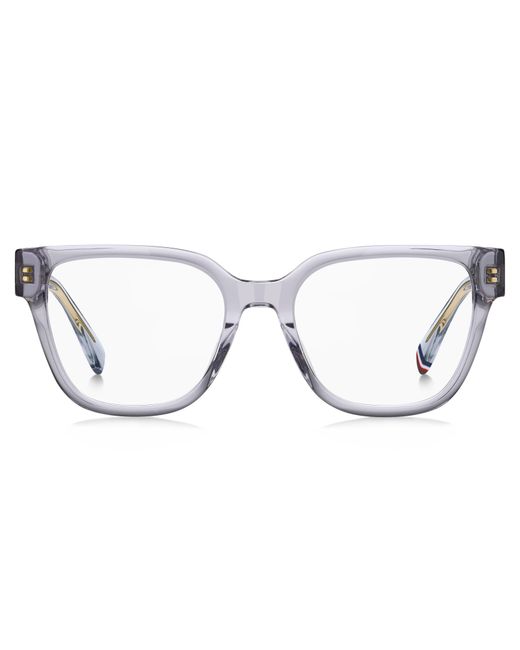 Tommy Hilfiger Black Th 2102 Kb7 Optical Frames Acetate Squared