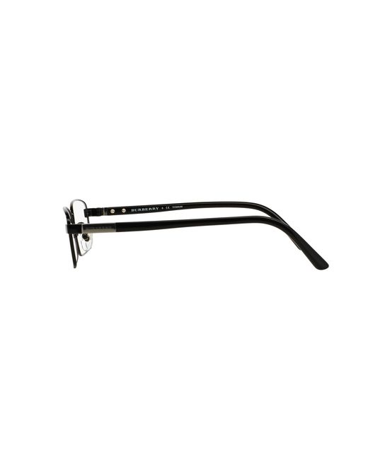Burberry Black Be1287Td 1001 Optical Frames Titanium Squared Normal for men