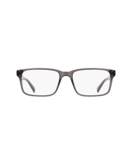 Nike Black 1001Y 034 Optical Frames Acetate Squared Normal