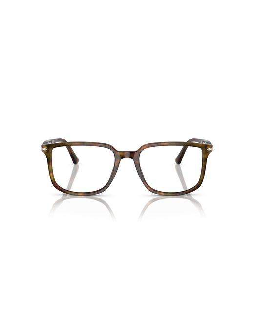 Persol Black Po3275V 108 Optical Frames Plastic Squared for men