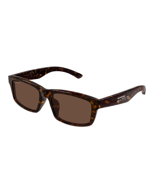 Balenciaga Black Bb0424Sk 002 Sunglasses Acetate Squared for men