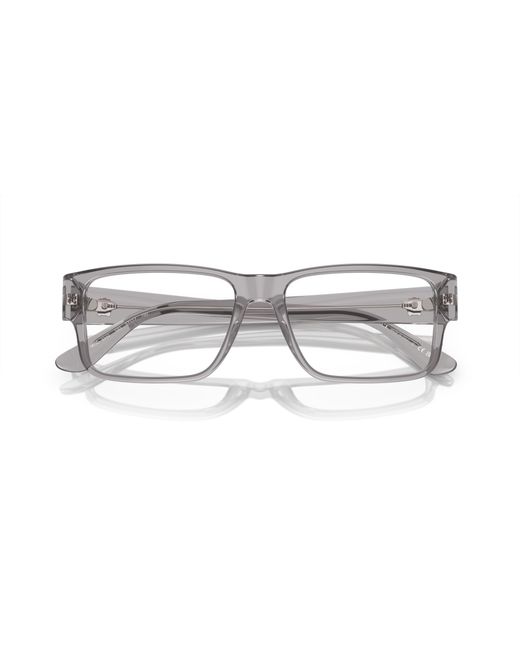 Versace Black Ve3342 593 Optical Frames Acetate Squared Normal for men