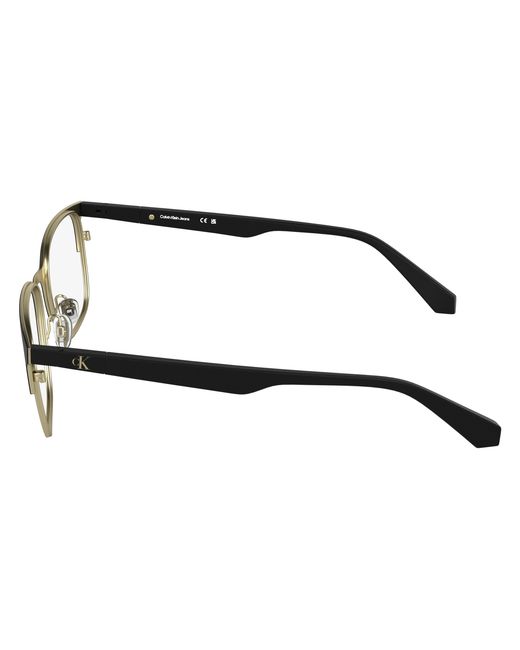 Calvin Klein Black Ckj26204 728 Optical Frames Metal Squared Normal