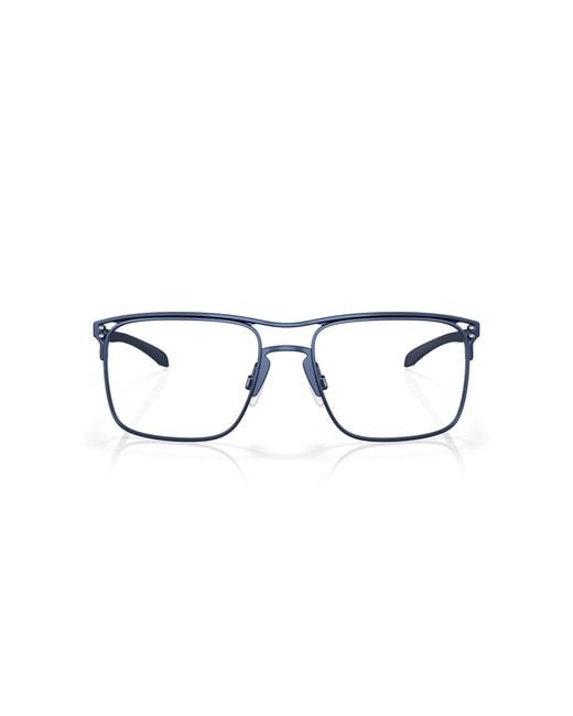 Oakley Black Ox5068 Holbrook Ti Rx 506804 Optical Frames Titanium Transparent Squared Normal for men