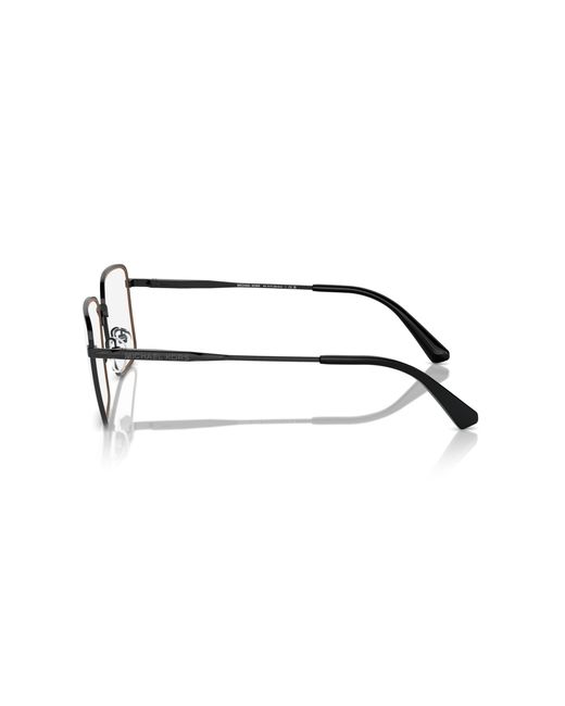 Michael Kors Black Mk3079 Méribel 1005 Optical Frames Metal Squared Normal for men