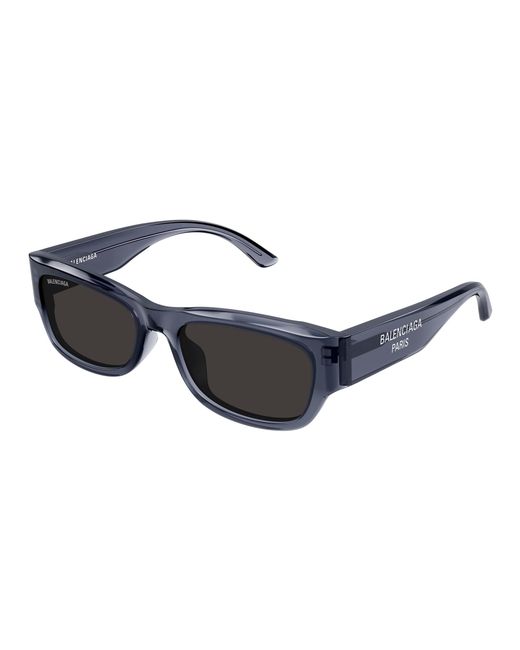 Balenciaga Black Bb0390Sk 003 Sunglasses Acetate Squared for men