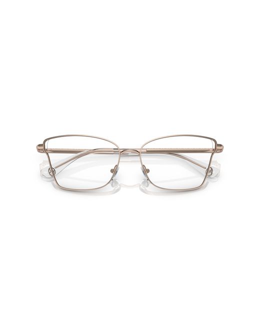 Michael Kors Black Mk3063 Radda 1108 Optical Frames Metal Squared Normal