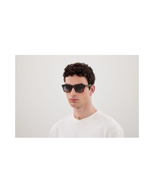 Gucci Black Gg1933S 003 Sunglasses Injected Squared for men