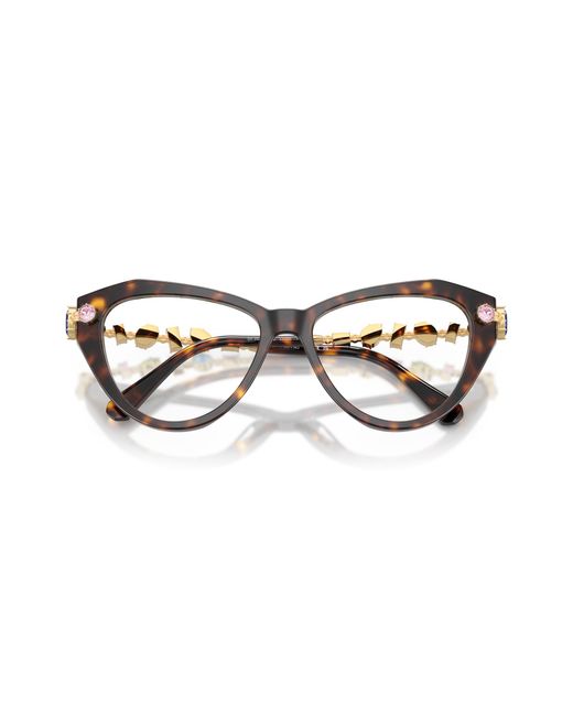 Swarovski Black Sk2047 1002 Optical Frames Acetate Cat Eye Normal