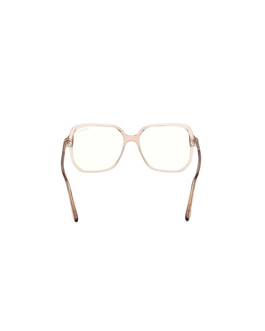 Tom Ford Black Ft5578-B 45 Optical Frames Acetate Geometric Normal