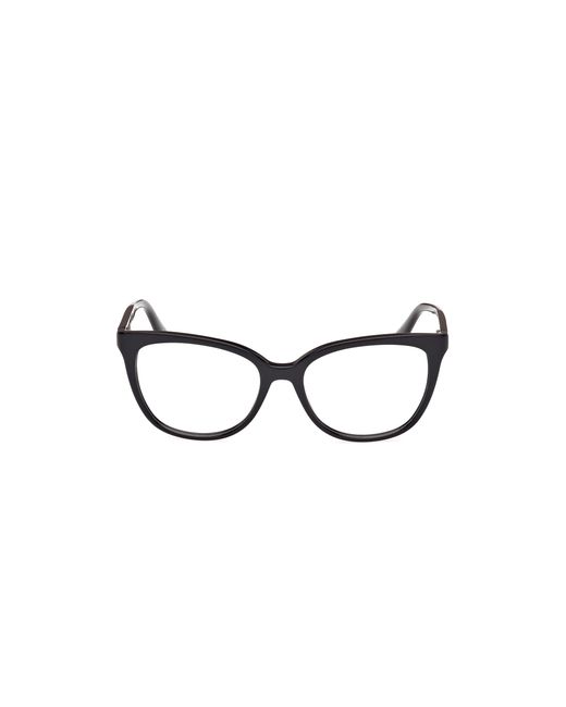 Guess Black Gu50114 001 Optical Frames Acetate Squared Normal