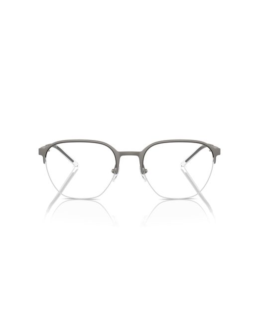 Emporio Armani Black Ea1160 3003 Optical Frames Metal Transparent Pantos Normal for men