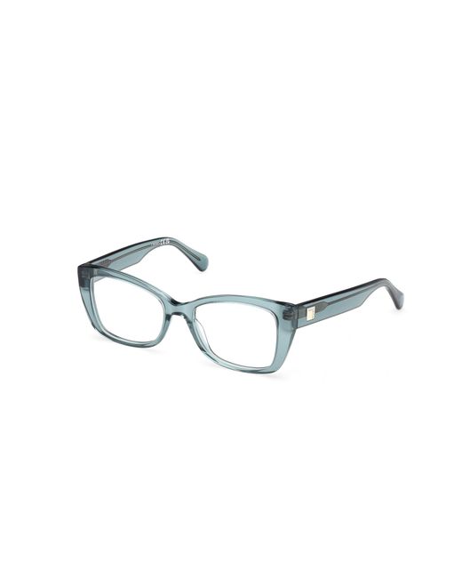 MAX&Co. Black Mo5181 096 Optical Frames Acetate Squared Normal