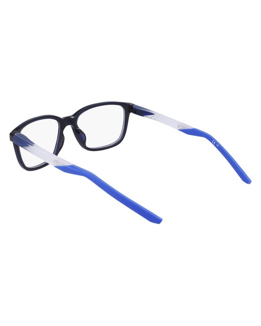 Nike Black 7278 411 Optical Frames Bio-Inject Squared Normal for men