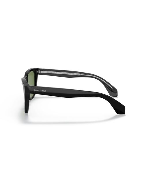 Giorgio Armani Green Ar8155 58754E Sunglasses Plastic Squared for men