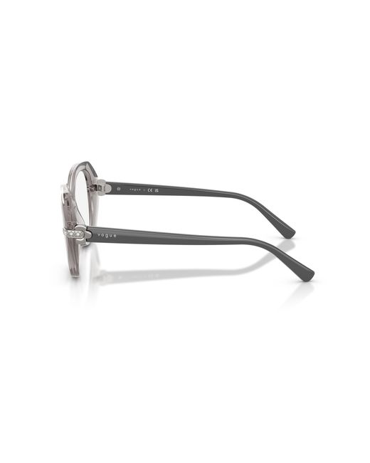 Vogue Eyewear Black Vo5705B 2726 Optical Frames Nylon Transparent Geometric Normal