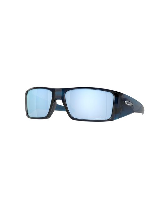Oakley Black Oo9231 Heliostat 923114 Sunglasses O_Matter Squared Polarized Prizm for men