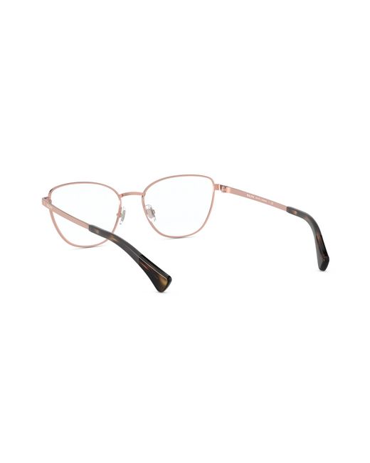 Ralph Lauren Black Ra6046 9095 Optical Frames Metal Cat Eye Normal