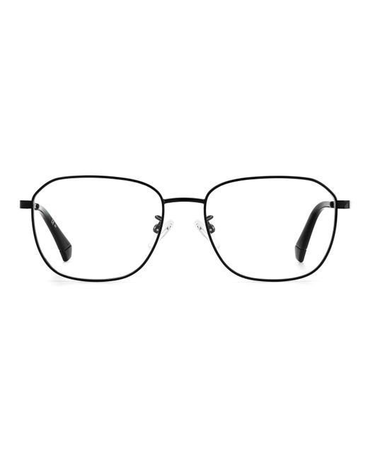 Polaroid Black Pld D454/G 807 Optical Frames Metal Squared for men