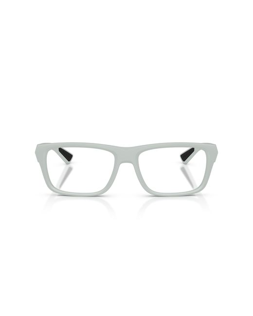 Prada Linea Rossa Black Ps 02Tv 25H1O1 Optical Frames Injected Transparent Pillow Normal for men