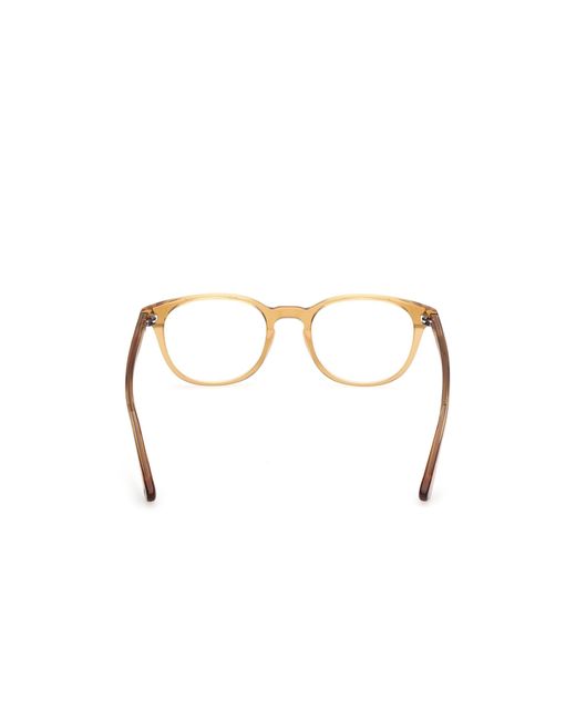 Web Black We5455 039 Optical Frames Acetate Round Normal for men