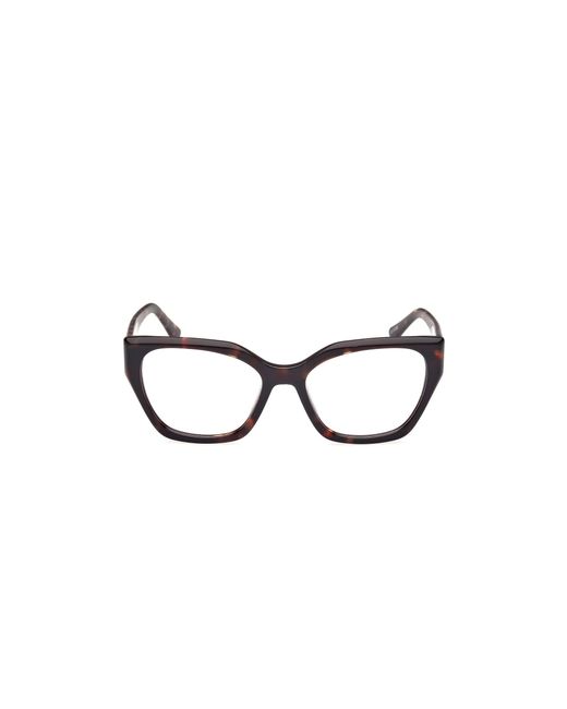 Guess Black Gu50112 052 Optical Frames Acetate Squared Normal