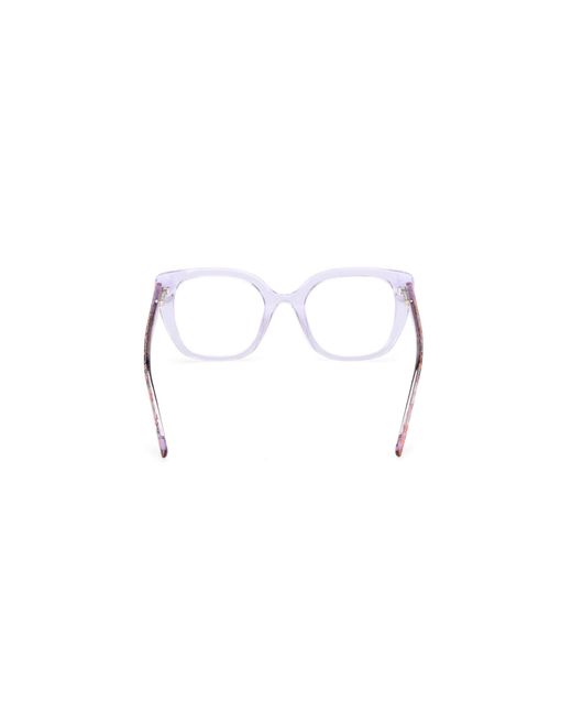 Guess Black Gu50265 083 Optical Frames Acetate Squared Normal
