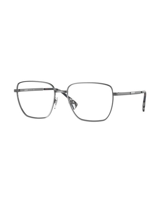 Burberry Black Be1368 Booth 1003 Optical Frames Metal Squared for men