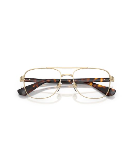 Burberry Black Be1396 1109 Optical Frames Metal Pilot Normal for men