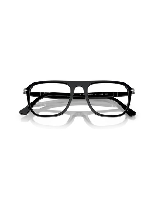 Persol Black Po3359V Jacques 95 Optical Frames Acetate Squared Normal