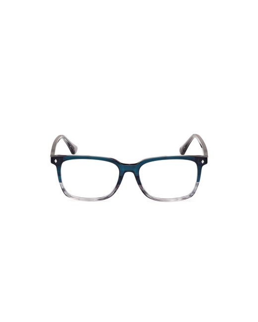 Web Black We5401 092 Optical Frames Acetate Squared Normal for men