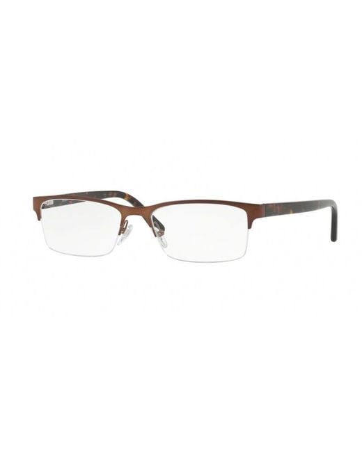 Sferoflex Black Sf2288 352 Optical Frames Metal Squared for men