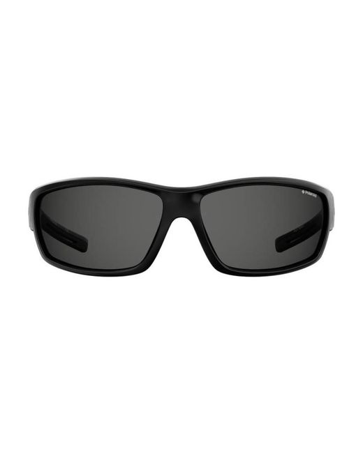 Polaroid Black Pld 7029/S 807/M9 Sunglasses Plastic Squared Polarized