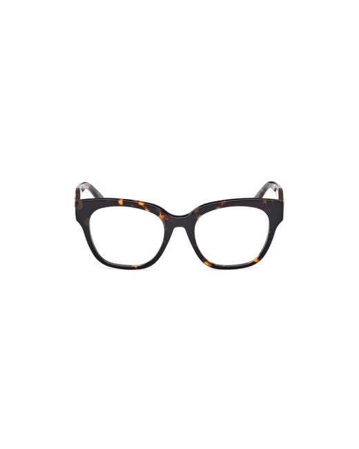 Guess Black Gm50017 052 Optical Frames Acetate Squared Normal