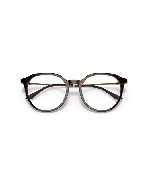 Vogue Eyewear Black Vo5430D W656 Optical Frames Acetate Geometric Normal