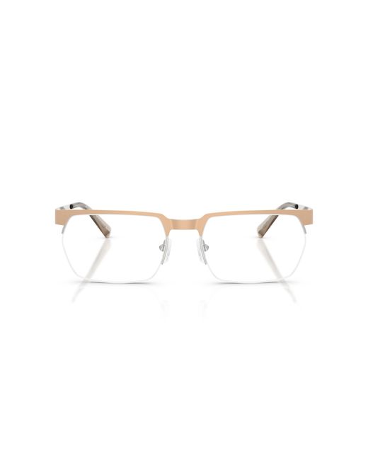 Michael Kors Black Mk3106 Zambia 1014 Optical Frames Metal Transparent Squared Normal for men