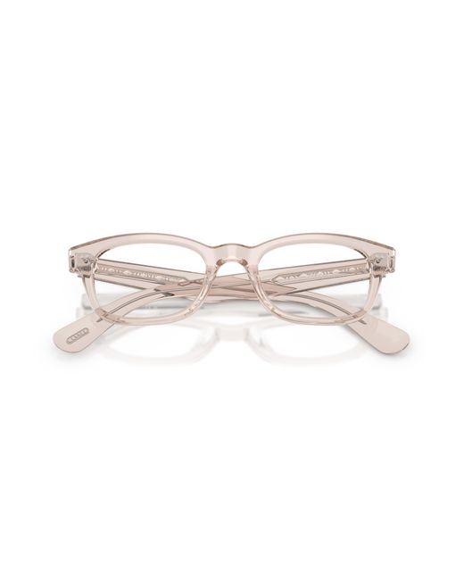 Oliver Peoples Black Ov5617U Tiello 1816 Optical Frames Acetate Transparent Pillow Normal