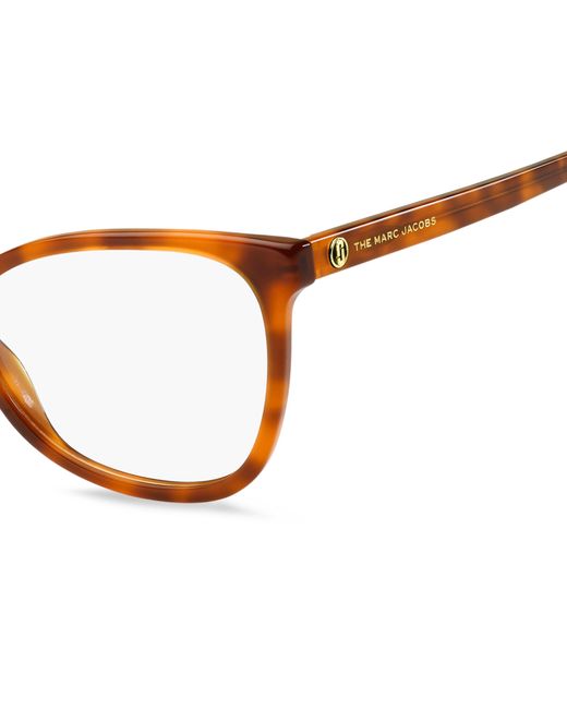 Marc Jacobs Black Marc 559 05L Optical Frames Acetate Cat Eye