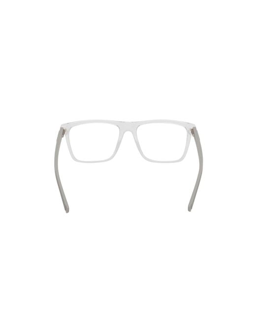 Guess Black Gu50186 020 Optical Frames Acetate Squared Normal for men