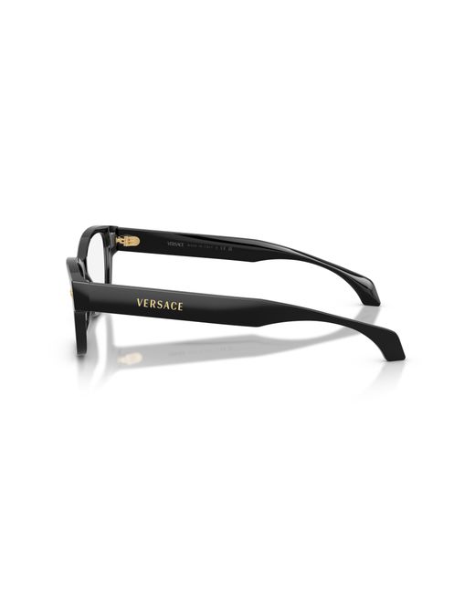 Versace Black Ve3392 Gb1 Optical Frames Acetate Transparent Cat Eye Normal