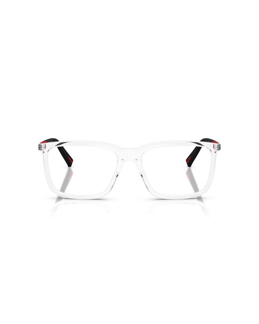Prada Linea Rossa Black Ps 01Sv 2Az1O1 Optical Frames Injected Pillow Normal for men