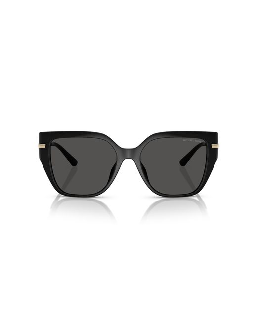Michael Kors Black Mk2231U St. Barths 300587 Sunglasses Injected Squared Normal