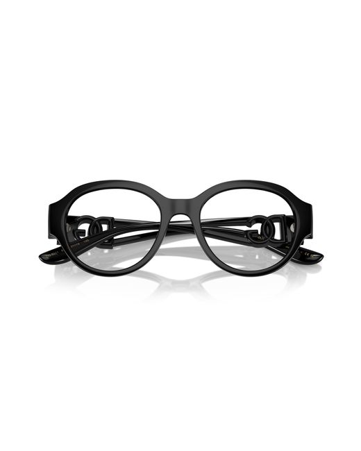 Dolce & Gabbana Black Dg5111 501 Optical Frames Injected Transparent Pantos Normal