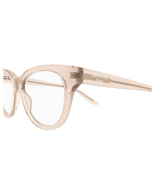 Balenciaga Black Bb0441O 007 Optical Frames Acetate Transparent Butterfly