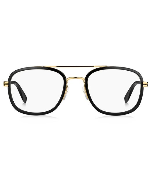 Marc Jacobs Black Marc 515 807 Optical Frames Metal Squared for men