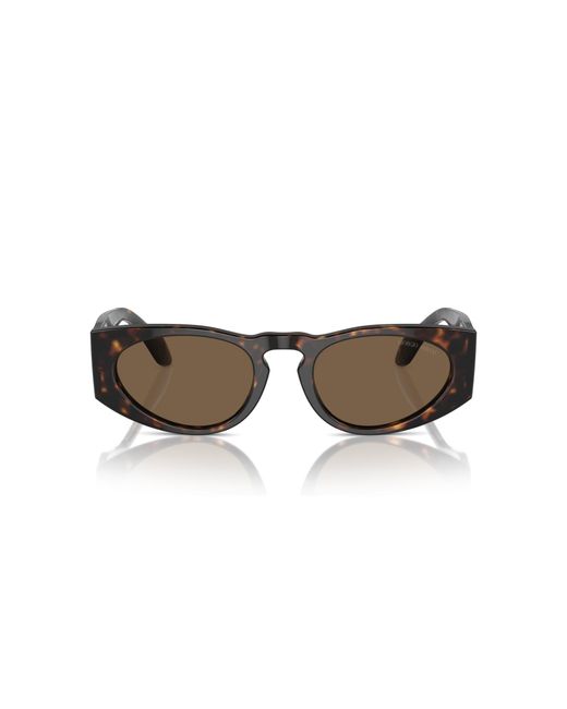 Giorgio Armani Black Ar8216 612473 Sunglasses Acetate Squared Normal for men