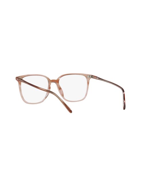 Oliver Peoples Black Ov5374U Coren 1726 Optical Frames Acetate Transparent Squared Normal