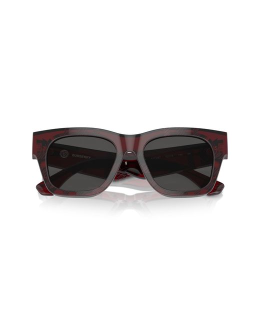Burberry Black Be4424 411587 Sunglasses Acetate Squared Normal