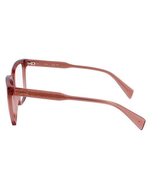 Liu Jo Black Lj2803 610 Optical Frames Injected Squared Normal Normal