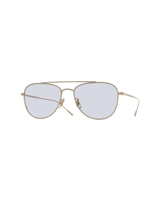 Oliver Peoples Black Ov1363T Stilson 5035 Optical Frames Titanium Pilot Normal